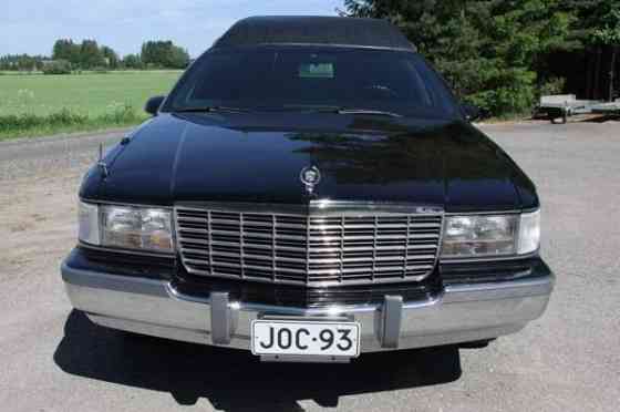 Cadillac Fleetwood Kauhajoki