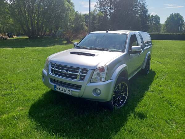 Isuzu D-Max Kempele – foto 1
