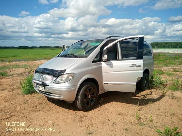 Mercedes-Benz Viano Kaustinen – foto 2