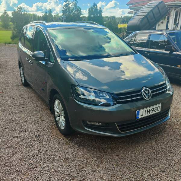 Volkswagen Sharan Oulainen - valokuva 2