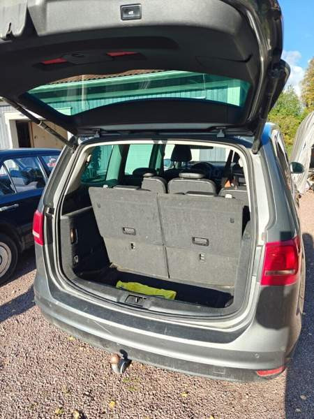 Volkswagen Sharan Oulainen - valokuva 8