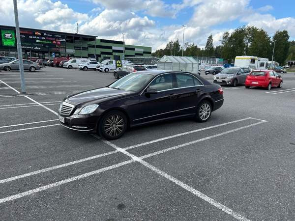 Mercedes-Benz E Jyvaeskylae – foto 2