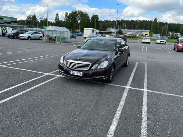 Mercedes-Benz E Jyvaeskylae – foto 1