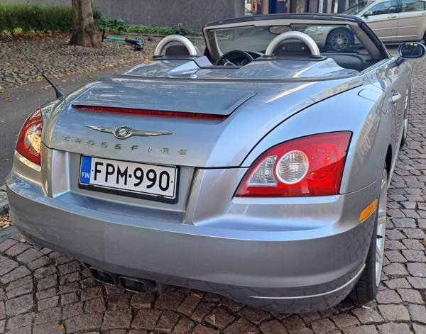 Chrysler Crossfire Helsinki - valokuva 6