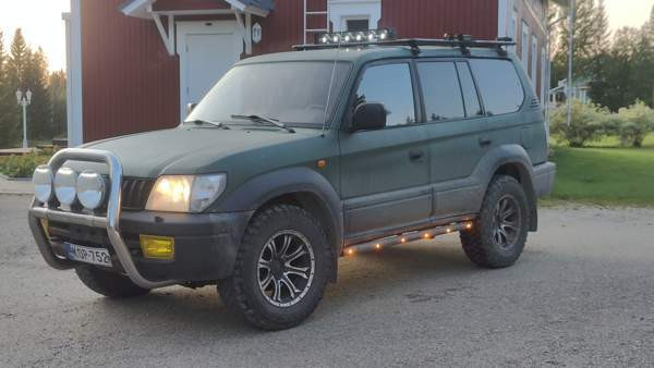 Toyota Land Cruiser Alajärvi - изображение 2