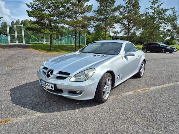 Mercedes-Benz SLK Piikkiö - photo 3