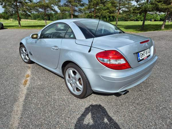 Mercedes-Benz SLK Piikkiö - photo 8