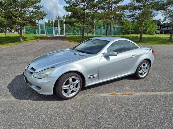 Mercedes-Benz SLK Piikkiö - photo 2