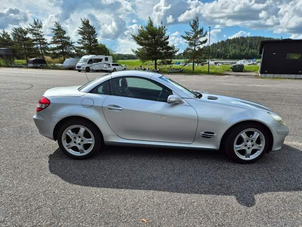 Mercedes-Benz SLK Piikkiö - photo 6