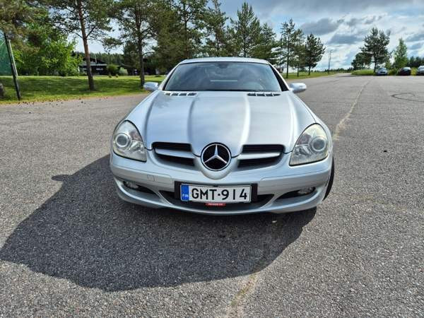 Mercedes-Benz SLK Piikkiö - photo 4
