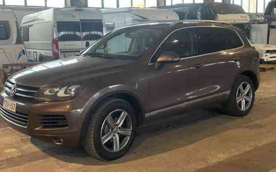 Volkswagen Touareg Raasepori