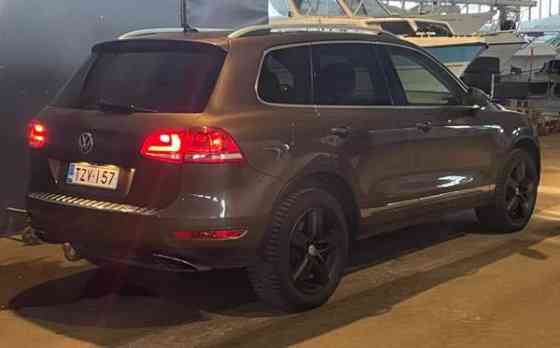 Volkswagen Touareg Raasepori