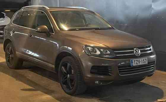 Volkswagen Touareg Raasepori
