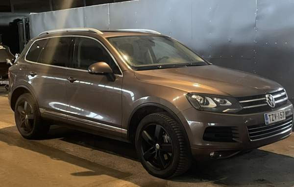 Volkswagen Touareg Raasepori – foto 1