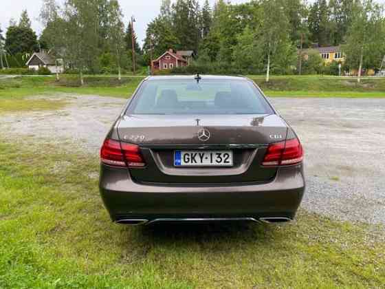 Mercedes-Benz E Lempäälä