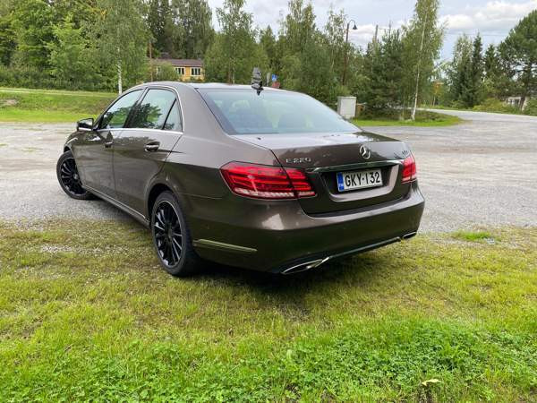 Mercedes-Benz E Lempäälä - valokuva 5