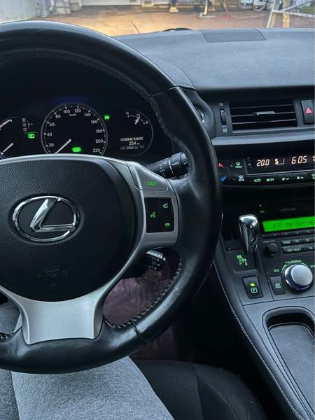 Lexus CT Чукотский АО - изображение 4