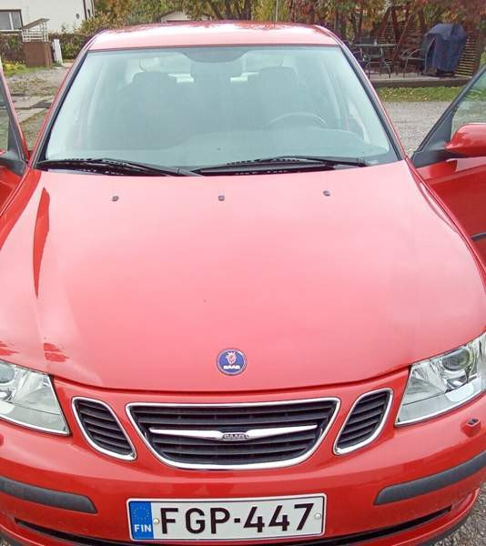 Saab 9-3 Hyvinge – foto 7