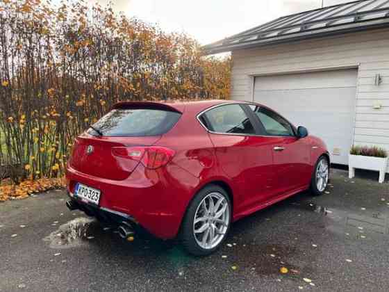 Alfa Romeo Giulietta Glebychevo