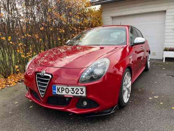 Alfa Romeo Giulietta Glebychevo