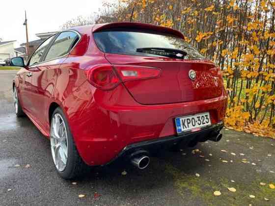 Alfa Romeo Giulietta Glebychevo