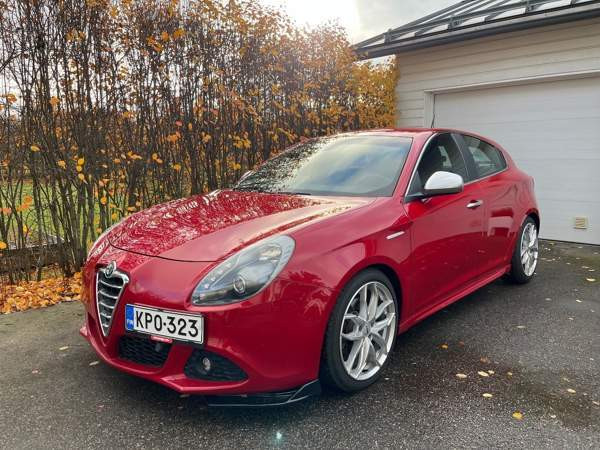 Alfa Romeo Giulietta Glebychevo - valokuva 7
