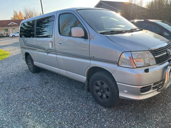 Toyota Hiace Seinäjoki - valokuva 2