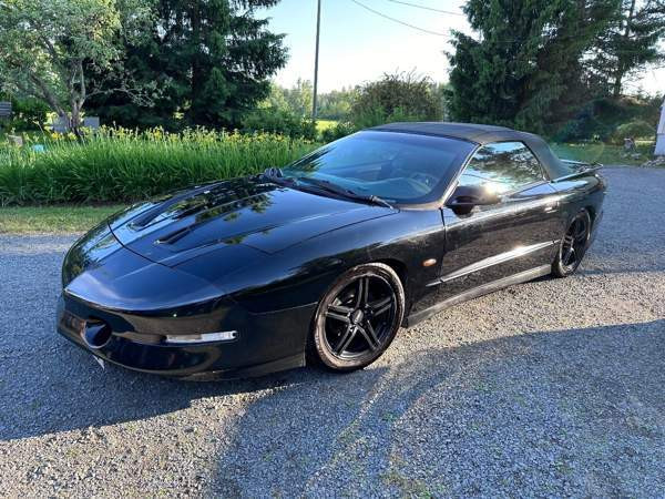 Pontiac Firebird Запорожская область - изображение 2