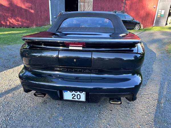 Pontiac Firebird Запорожская область - изображение 3