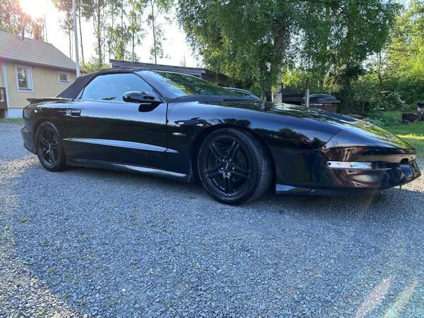 Pontiac Firebird Запорожская область - изображение 1