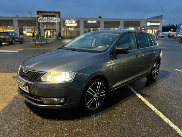 Skoda Rapid Pieksämäki – foto 1