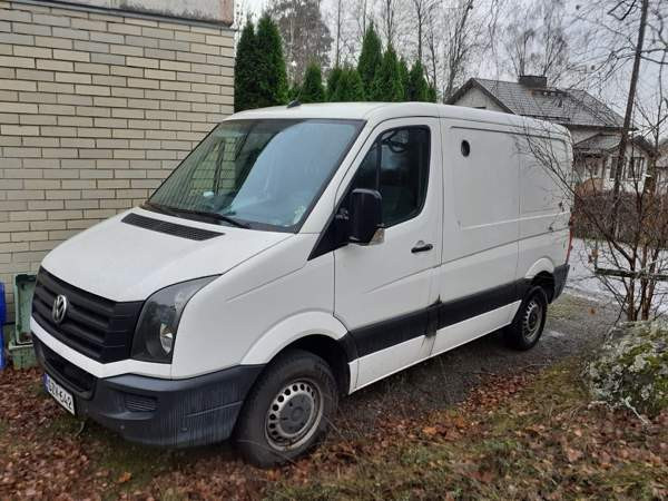 Volkswagen Crafter Турткуль - изображение 1