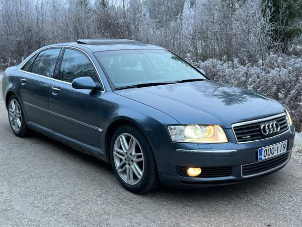 Audi A8 Petäjävesi - photo 7