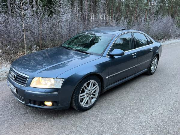 Audi A8 Petäjävesi - photo 2