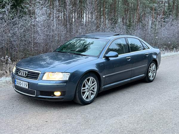 Audi A8 Petäjävesi - photo 1