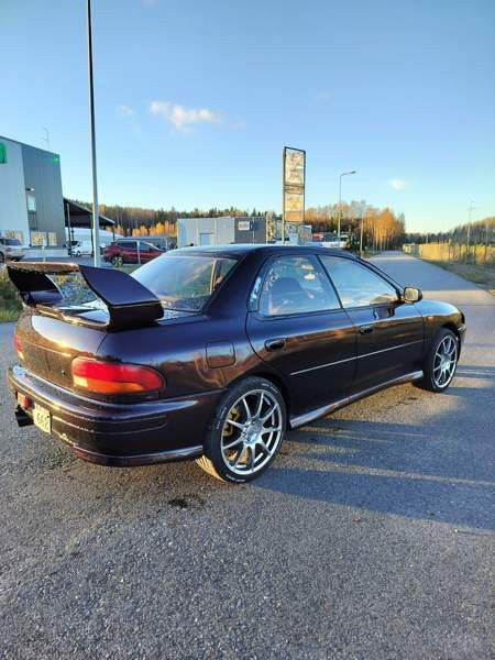 Subaru Impreza Hämeenlinna - valokuva 3