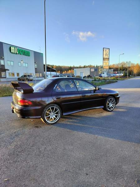 Subaru Impreza Hämeenlinna - valokuva 5