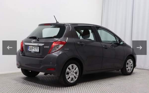Toyota Yaris Helsinki - valokuva 2