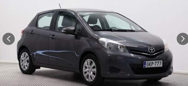 Toyota Yaris Helsinki - valokuva 4
