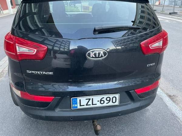 Kia Sportage Vantaa - valokuva 4