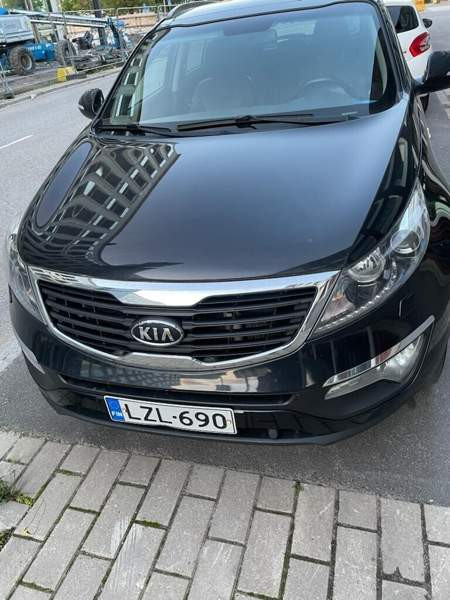 Kia Sportage Vantaa - valokuva 1