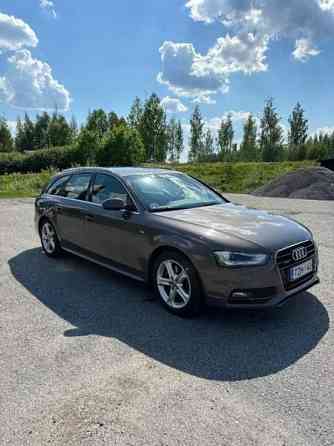 Audi A4 Tampere