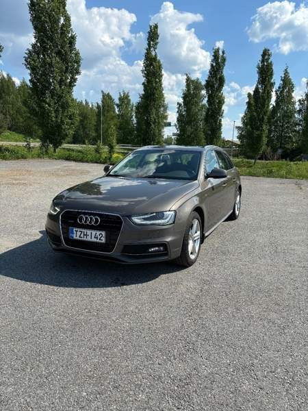 Audi A4 Tampere - valokuva 1