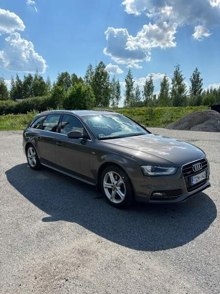 Audi A4 Tampere - valokuva 4