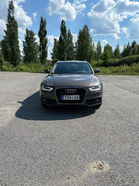 Audi A4 Tampere - valokuva 3