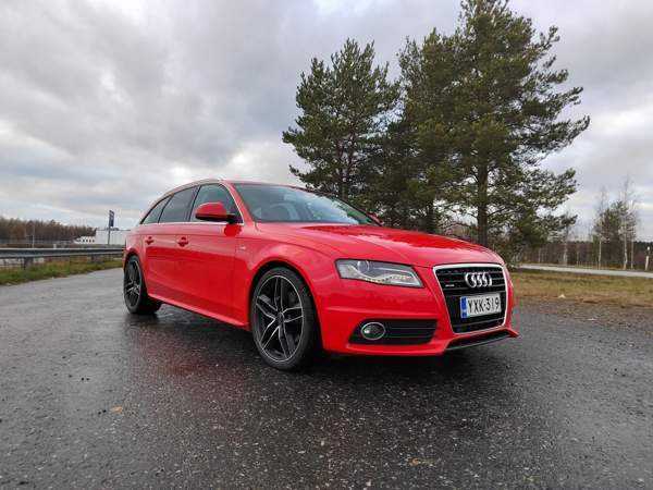 Audi A4 Йоэнсуу - изображение 1