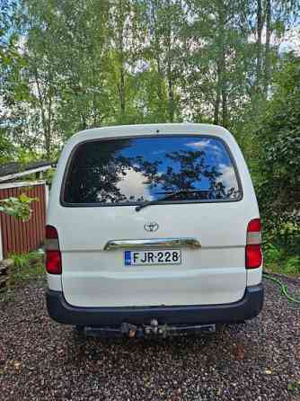 Toyota Hiace Nurmijaervi
