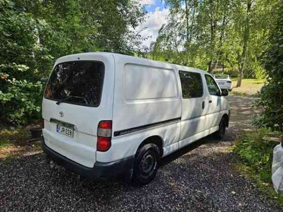 Toyota Hiace Nurmijaervi