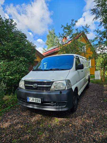 Toyota Hiace Нурмиярви - изображение 1