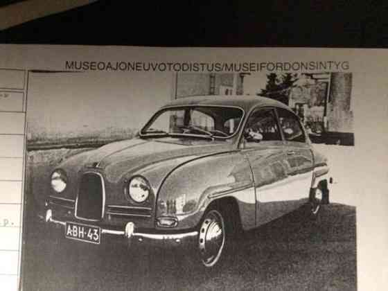 Saab 96 Lappeenranta